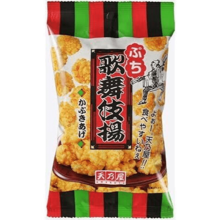 【期間限定9%オフ～】ぷち歌舞伎揚60ｇ　