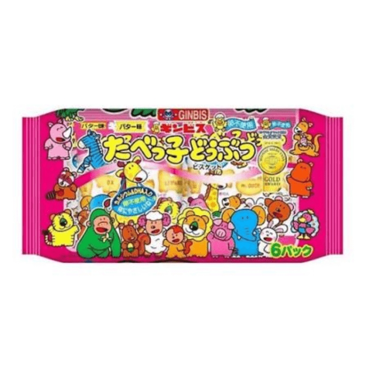 【期間限定33%オフ～】たべっ子どうぶつバター味６P