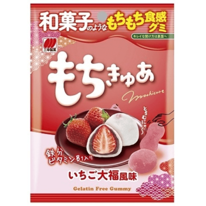 【数量限定58%オフ～】もちきゅあ　いちご大福風味　※賞味期限2026年9月30日