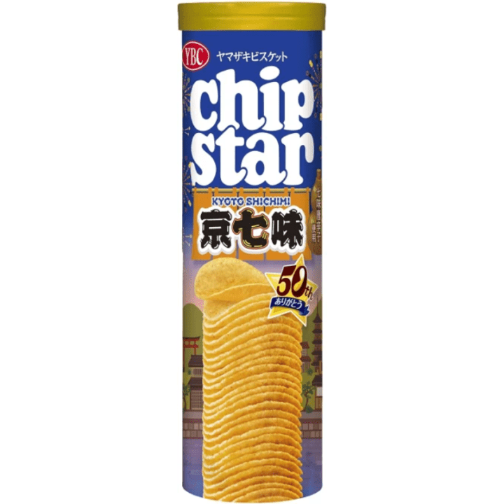 【数量限定16%オフ～】チップスターＬ　京七味　
