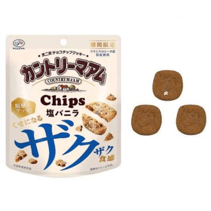 【数量限定64%オフ〜】カントリーマアムチップス（塩バニラ）パ...