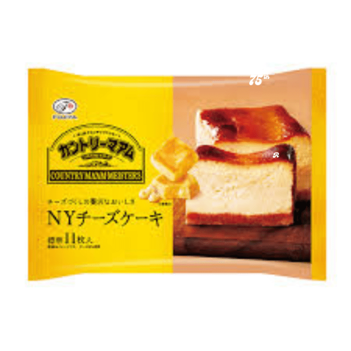 【数量限定58%オフ～】カントリーマアムマイスターズ（ＮＹチーズケーキ）