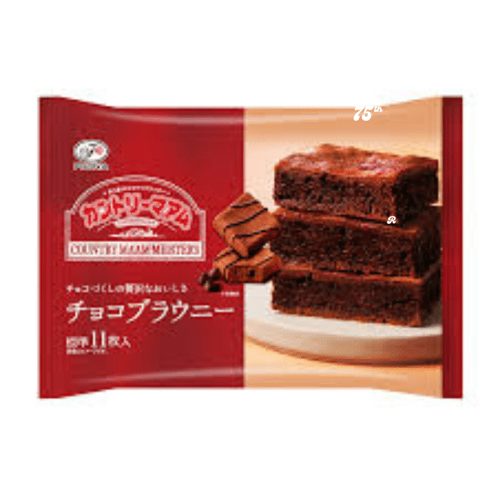【数量限定58%オフ～】カントリーマアムマイスターズ（チョコブラウニー）