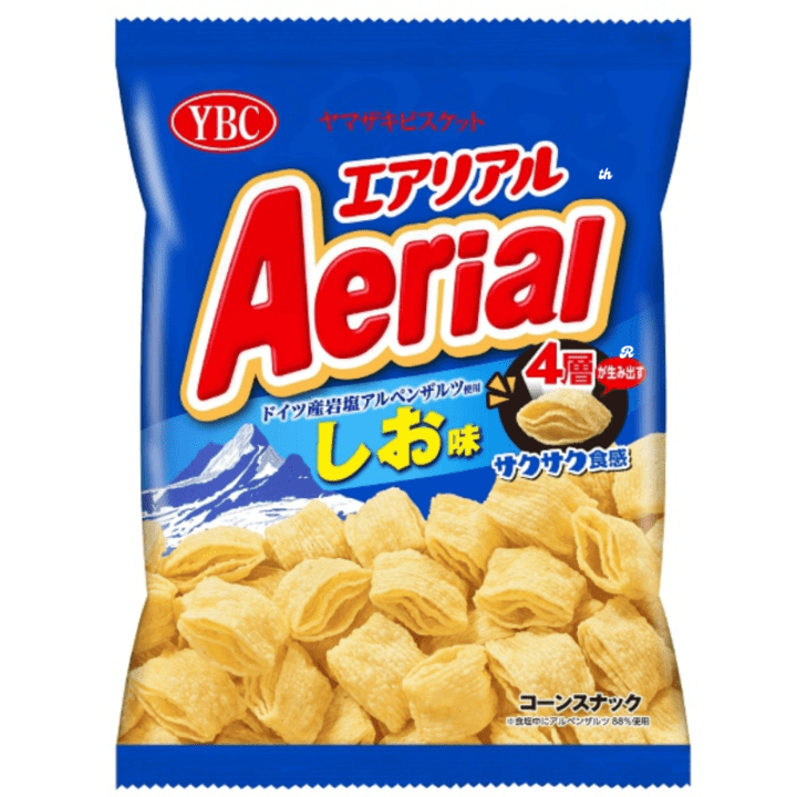 【数量限定17%オフ～】エアリアルしお味