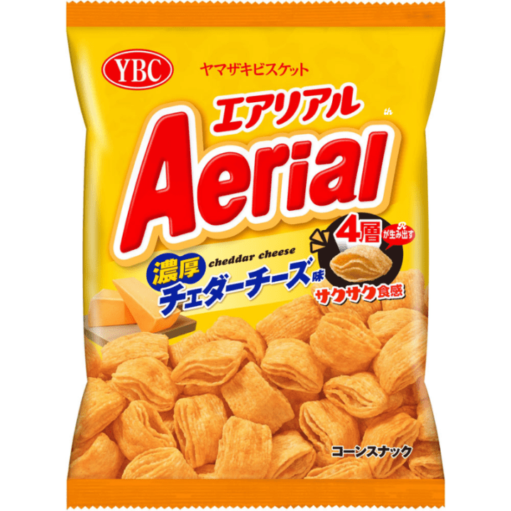 【数量限定17%オフ～】エアリアル濃厚チェダーチーズ味