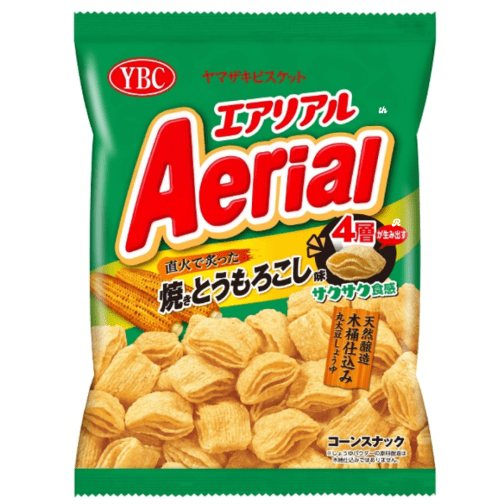 【数量限定17%オフ～】エアリアル焼きとうもろこし味