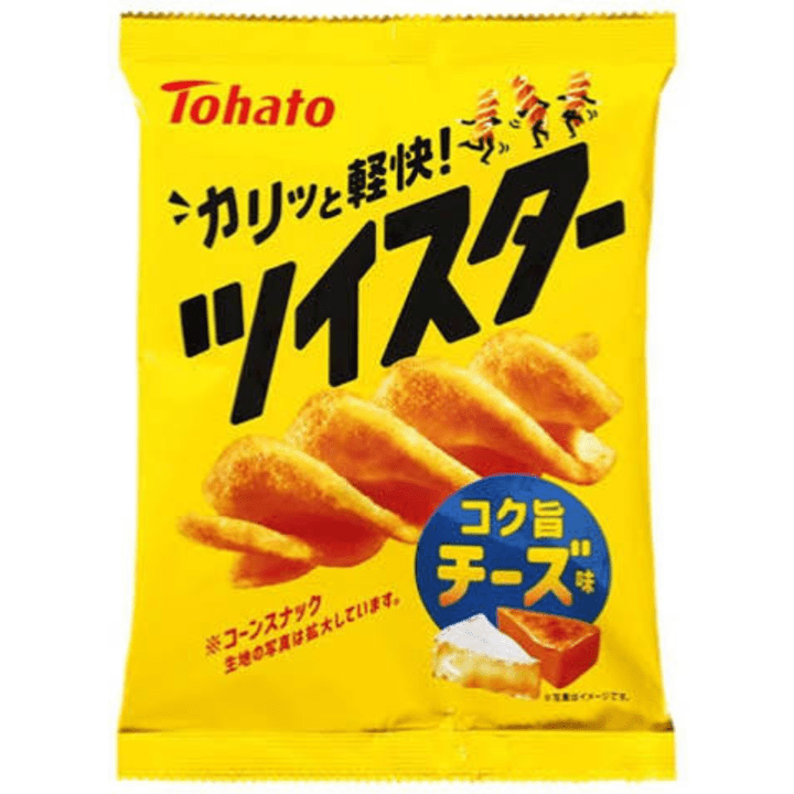 【数量限定63%オフ～】ツイスター　チーズ味　※賞味期限2026年10月2日