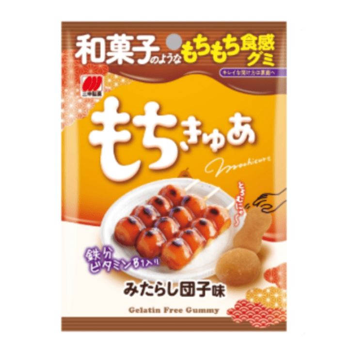 【賞味間近！83%オフ！】もちきゅあ　みたらし団子味　※賞味期限2026年9月30日
