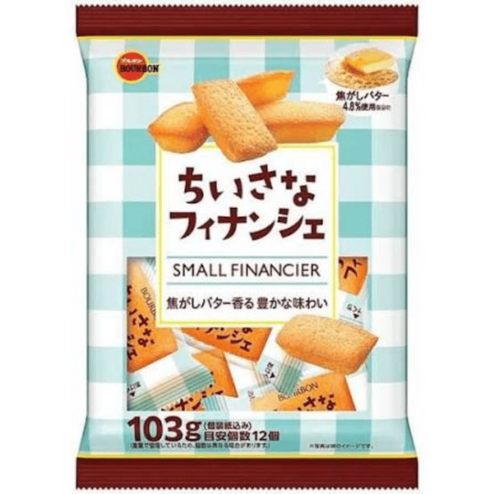 【期間限定19%オフ～】ちいさなフィナンシェ