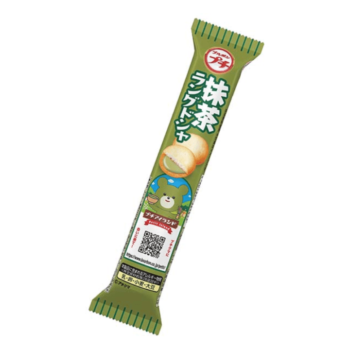 【期間限定11%オフ～】プチ抹茶ラングドシャ