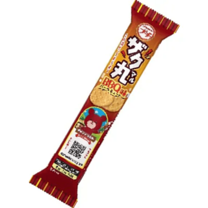【定番商品】プチザク丸ＢＢＱ味　9/15発売