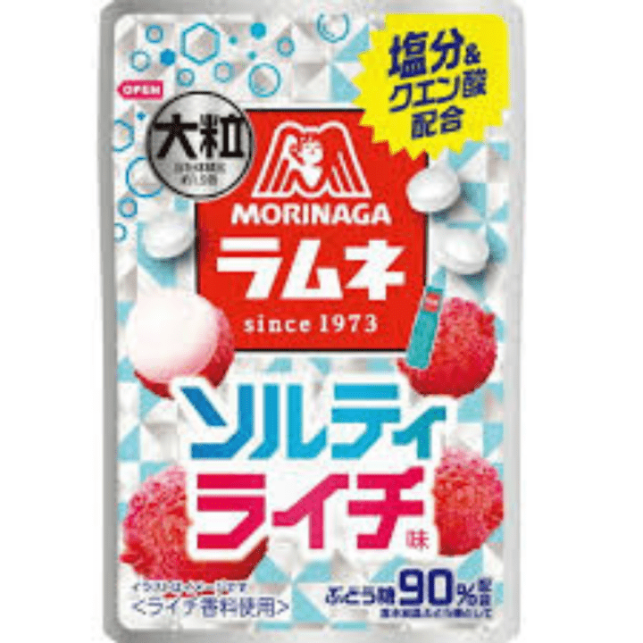 【数量限定43%オフ～】大粒ラムネ＜ソルティライチ＞ 　※賞味期限2027年5月31日
