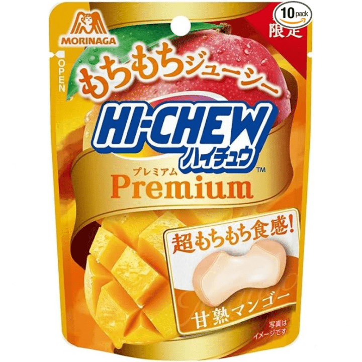 【数量限定37%オフ～】ハイチュウプレミアム＜甘熟マンゴー＞ 　※賞味期限2027年3月31日