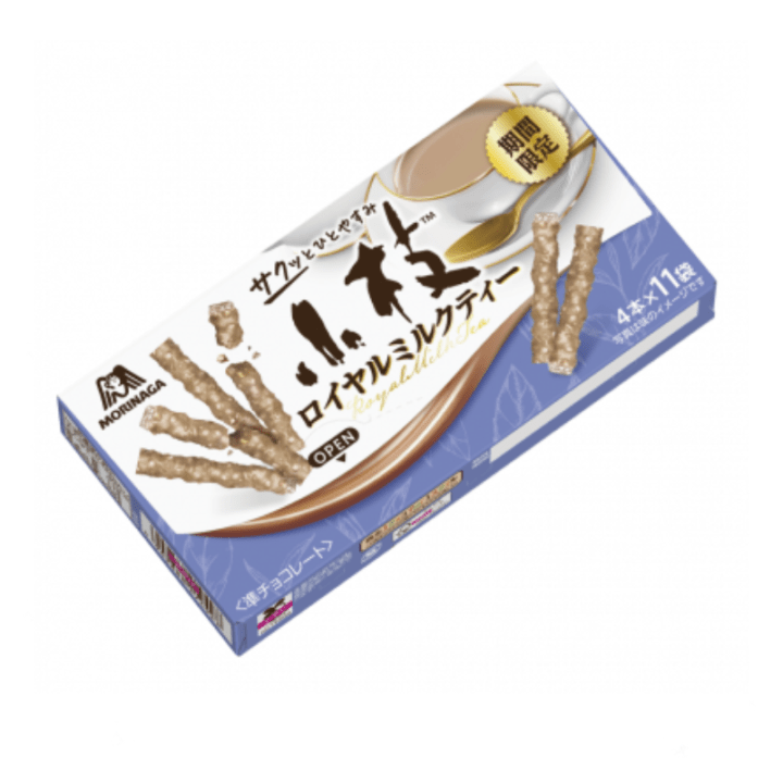 【数量限定36%オフ～】小枝＜ロイヤルミルクティー＞ 　※賞味期限2027年3月31日