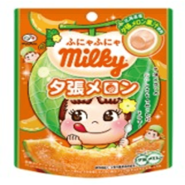 【数量限定59%オフ～】ふにゃふにゃミルキー（夕張メロン）　※賞味期限2027年2月28日