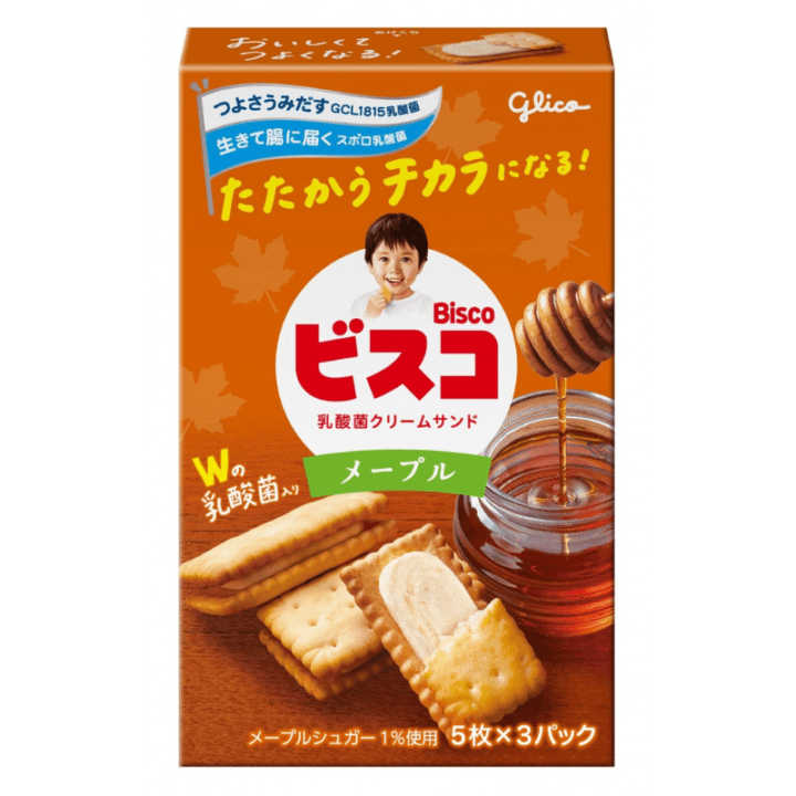 【数量限定7%オフ～】ビスコ＜メープル＞　※賞味期限365日
