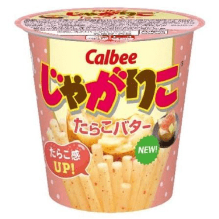 【定番商品15%オフ～】じゃがりこたらこバター