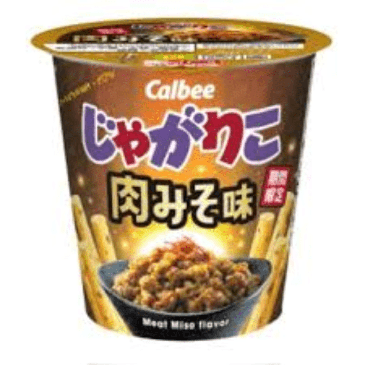 【定番商品15%オフ～】じゃがりこ肉みそ