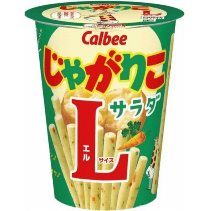 【定番商品15%オフ～】じゃがりこサラダＬサイズ