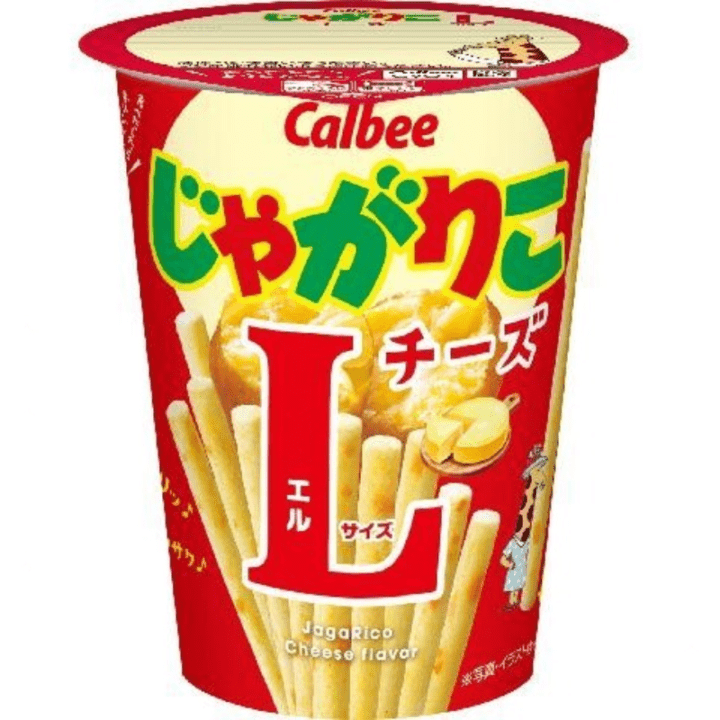 【定番商品15%オフ～】じゃがりこチーズＬサイズ