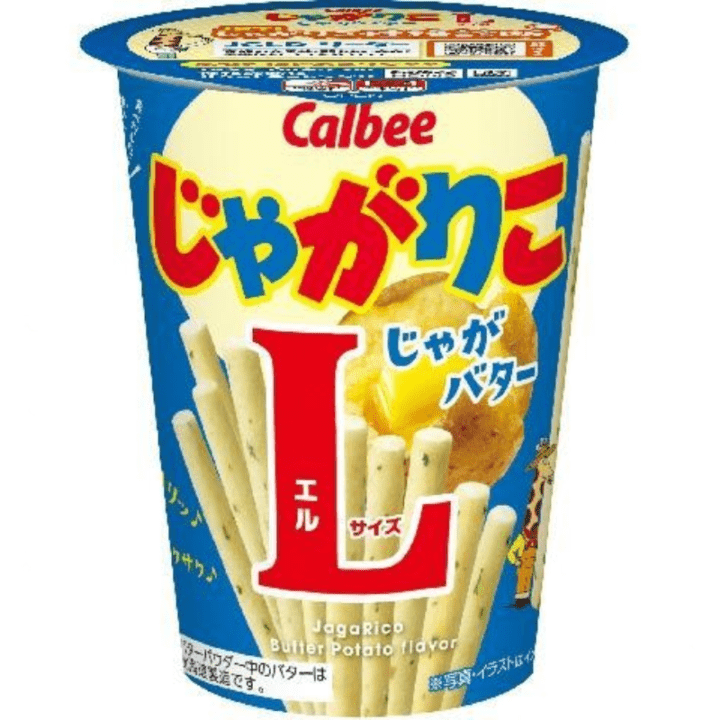 【定番商品15%オフ～】じゃがりこじゃがバター Ｌサイズ