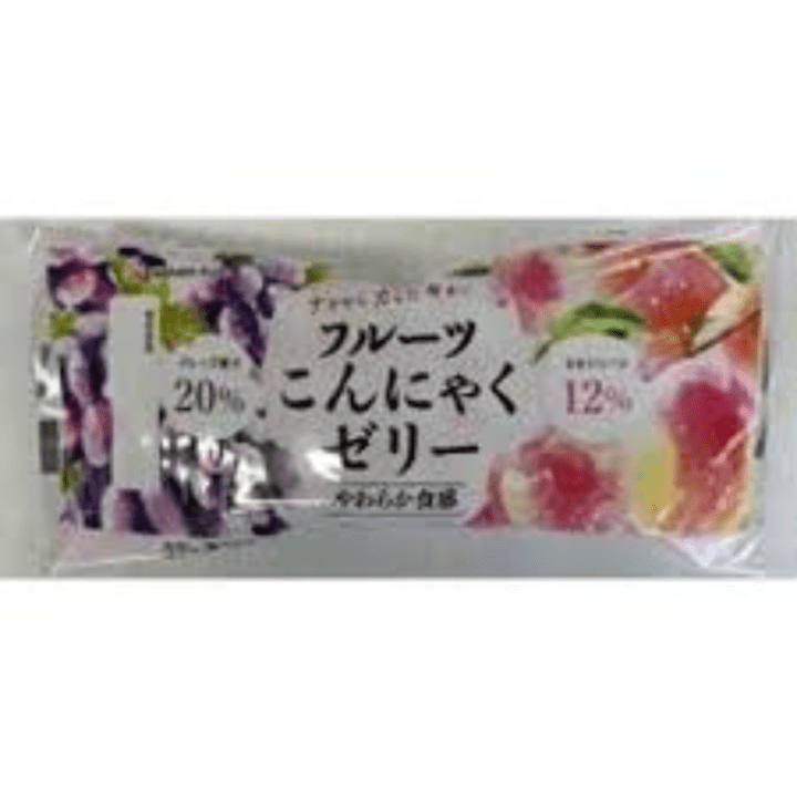 【賞味間近66%オフ～】！フルーツこんにゃくゼリー(ピロ)　※賞味期限2026年10月7日