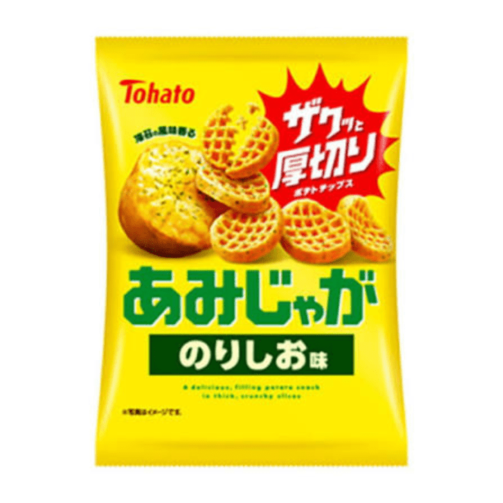 【定番商品36%オフ～】あみじゃが のりしお味　