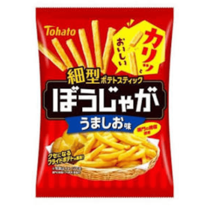 【定番商品36%オフ～】ぼうじゃが うましお味　