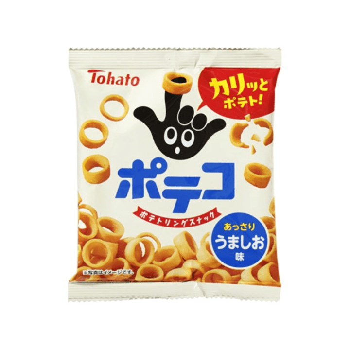 【定番商品18%オフ～】ポテコ  うましお味小袋