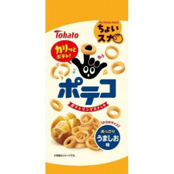 【定番商品10%オフ～】ちょいｽﾅ ポテコ うましお味　