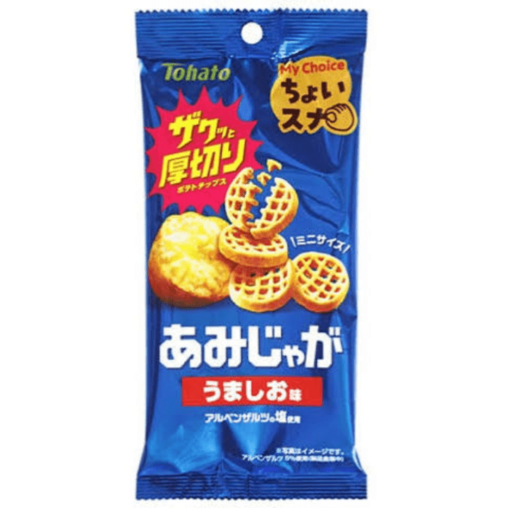 【定番商品10%オフ～】ちょいスナ あみじゃが うましお味