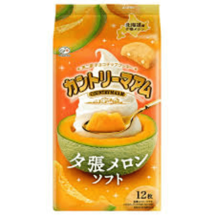 【数量限定55%オフ～】カントリーマアム（夕張メロンソフト）　※賞味期限2027年2月28日