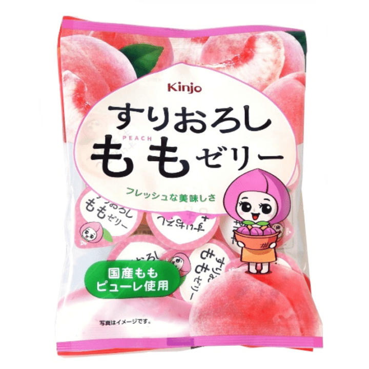 【賞味間近54%オフ～】すりおろしももゼリー　※賞味期限2027年1月5日