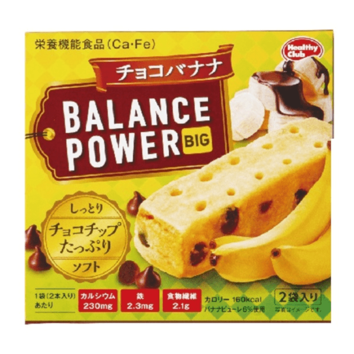 【定番商品15%オフ～】ﾊﾞﾗﾝｽﾊﾟﾜｰ ﾁｮｺﾊﾞﾅﾅ