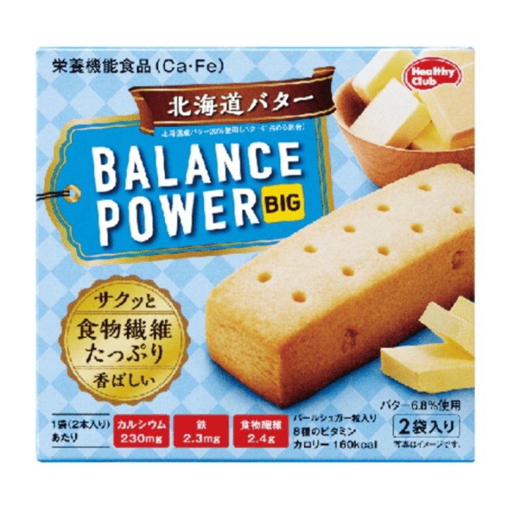 【定番商品15%オフ～】ﾊﾞﾗﾝｽﾊﾟﾜｰ 北海道ﾊﾞﾀｰ　