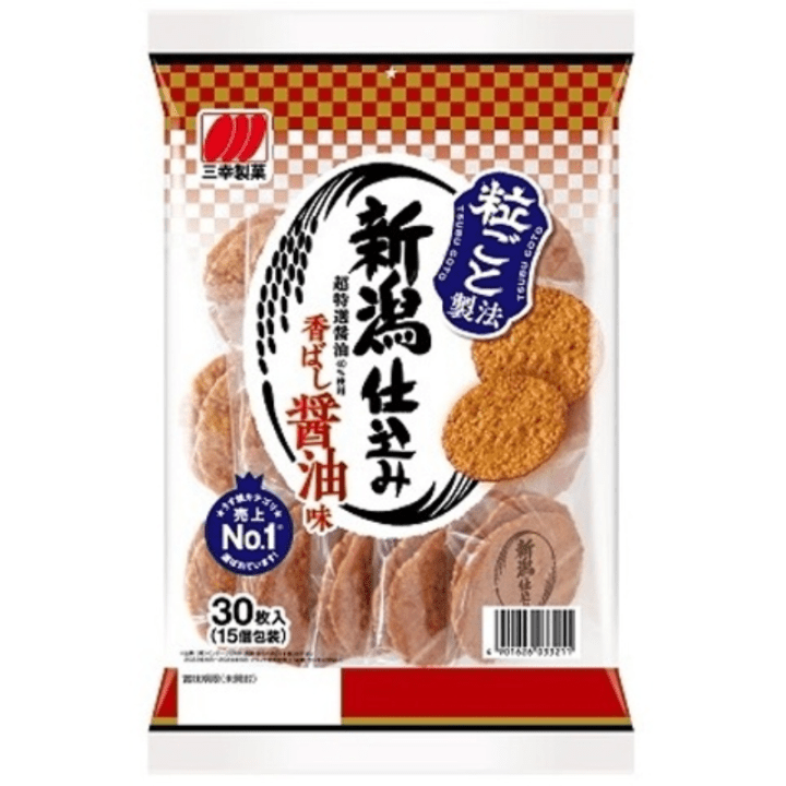 【定番商品28%オフ～】新潟仕込み 醤油味