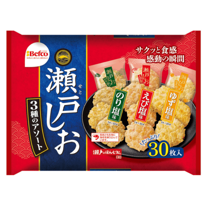 【定番商品34%オフ～】瀬戸しおアソート