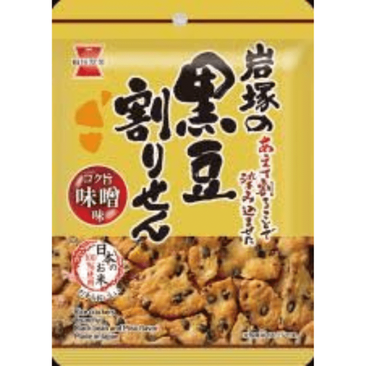 【定番商品28%オフ～】黒豆割りせんコク旨味噌味