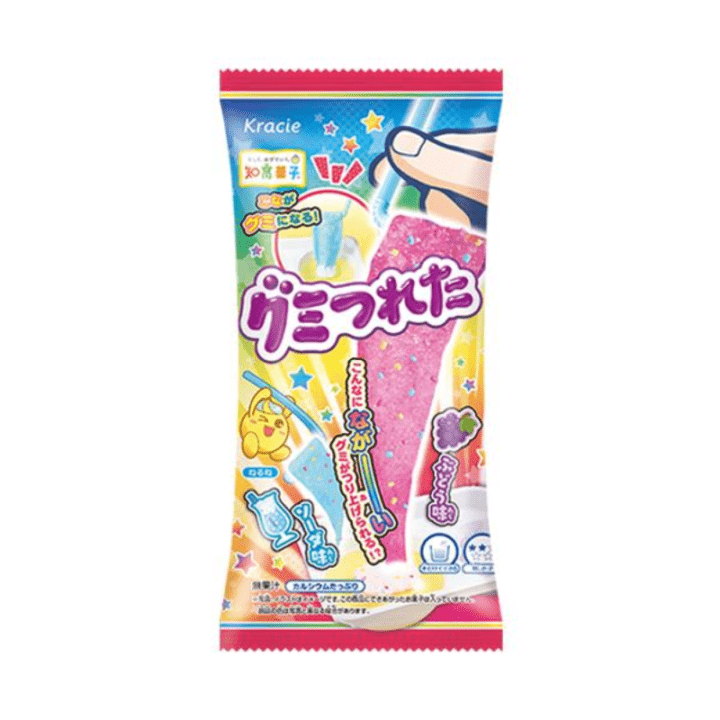 【定番商品1%オフ～】グミつれた　ぶどう味&ソーダ味