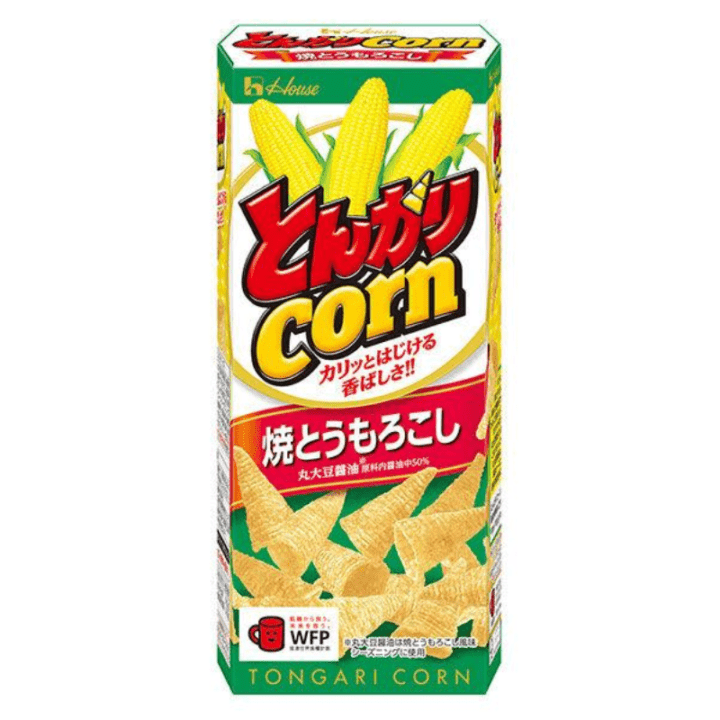 【定番商品9%オフ～】62ｇとんがりコーン焼きとうもろこし