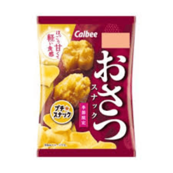 【定番商品13%オフ〜】18gおさつスナック　小袋