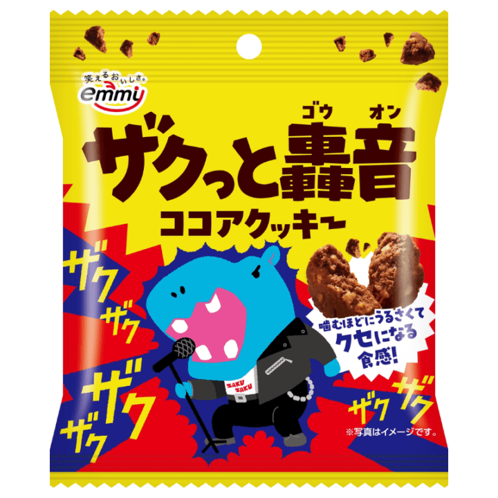 【定番商品39%オフ～】ザクっと轟音ココアクッキー
