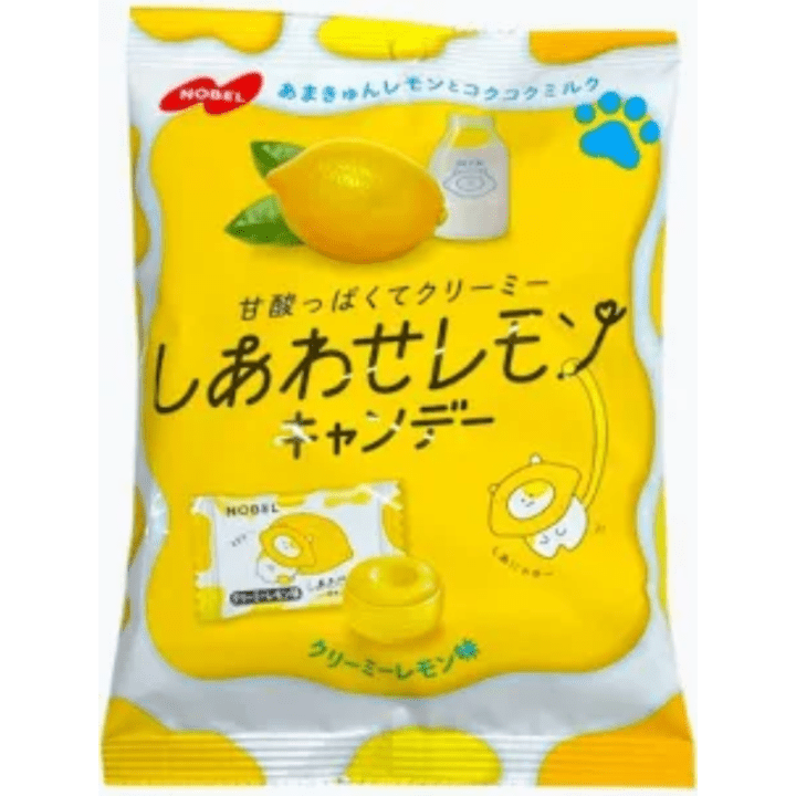【賞味間近41%オフ～】しあわせﾚﾓﾝｷｬﾝﾃﾞｰ ｸﾘｰﾐｰﾚﾓﾝ味　※賞味期限2026年10月31日