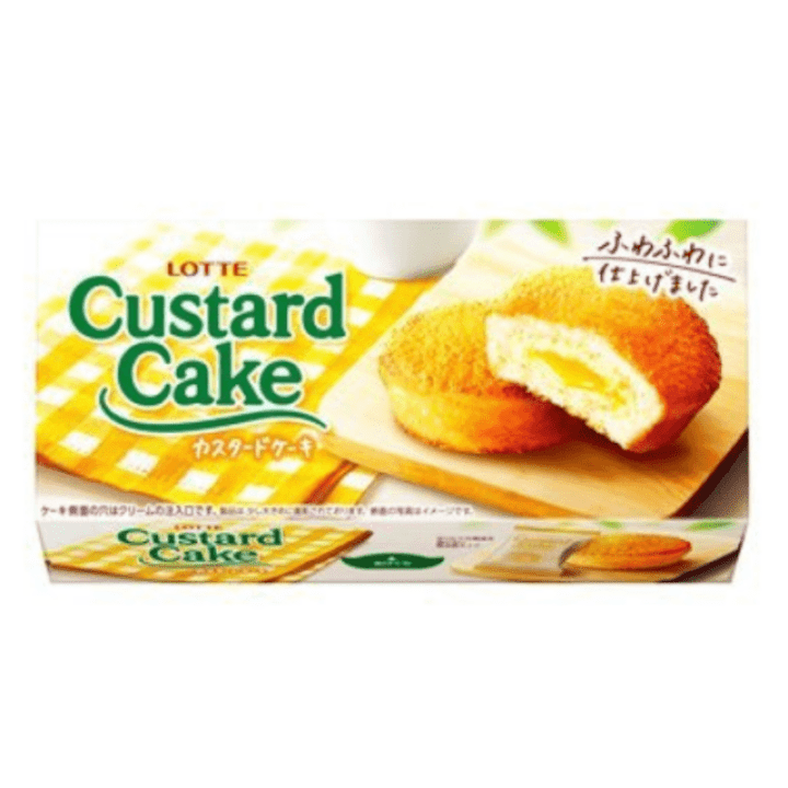 【期間限定14%オフ～】カスタードケーキ