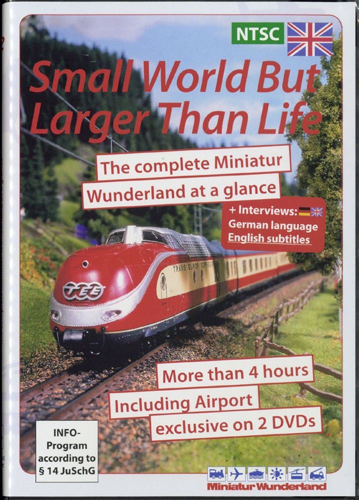 DVD2枚組 「小さな世界、果てしなく広く」 Small World But Larger