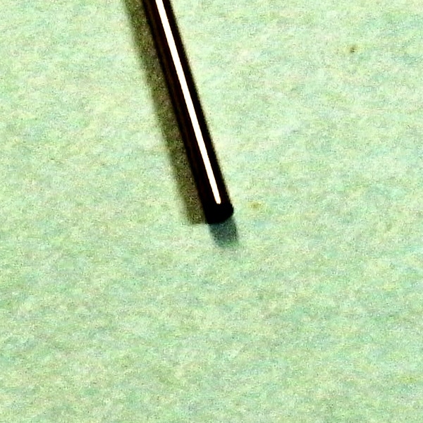 ステンレス パイプ 外径1.5mm 内径1.2mm ：さかつう 素材 ノン