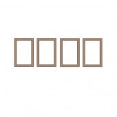 Ⱦ���롡27type��8.75 x 13mm��4���åȡ�4��ˡ������饷�å� ���ȡ��꡼��̤�������åȡ�HO(1/87)��PAS-0002-27