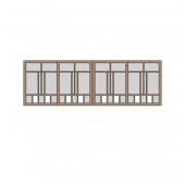 2���롡22type��39.5 x 13mm��1���åȡ�4��ˡ������饷�å� ���ȡ��꡼��̤�������åȡ�HO(1/87)��PAS-0003-22