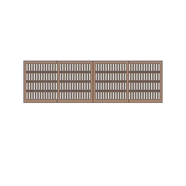 全商品オープニング価格！ 30type 2間窓 39.5 ：クラシック 1セット（4枚） 12mm x 鉄道模型