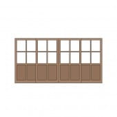 2���⡡03type��39.5 x 20.5mm��1���åȡ�4��ˡ������饷�å� ���ȡ��꡼��̤�������åȡ�HO(1/87)��PAS-0007-03